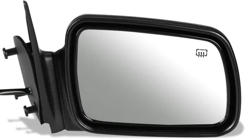 Vista 7 de DNA Motoring OEM-MR-CH1320358 Espejo retrovisor de puerta lateral izquierdo con señal de giro y memoria compatible con Grand Cherokee 2011-2016