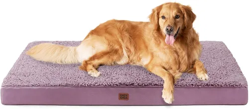 Vista 87 de EHEYCIGA Camas ortopédicas para perros, cama para perros con funda extraíble lavable, todos los tamaños de perros