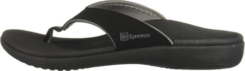 Vista 8 de Spenco - Sandalias metálicas Yumi para mujer
