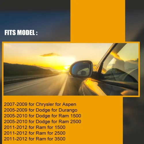 Vista 6 de ROADFAR Cuerpo del acelerador S20042 53032801AC para 2007-2009 para Chrysler Aspen 2005-2009 para Dodge Durango 2005-2010 para Dodge Ram 1500