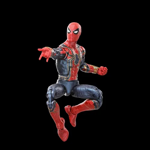 Vista 3 de Marvel Legends Series Iron Spider, Avengers: Endgame Figura de acción coleccionable de Spider-Man de 6 pulgadas