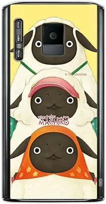 Vista 178 de Yanan Machiko Series Machiko Family Pink (Clear) / for iPhone SE/5s/docomo