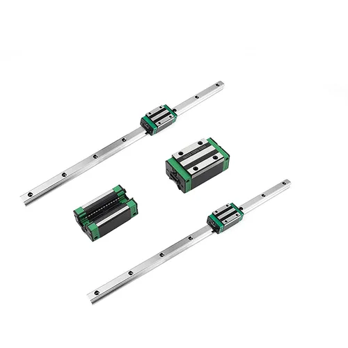 Vista 3 de Bo CNC Kit 0.787 in Ballscrew 9.843 in SFU2005 RM2005 + 0.787 in Linear Motion Rail Set 9.843 in, tornillo de bola Tuerca + BK/BF15