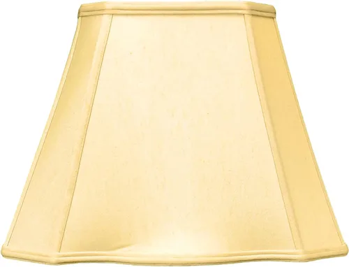 Vista 2 de Royal Designs BS-747-16AGL - Pantalla rectangular para lámpara básica, color dorado antiguo, 7 x 9 pulgadas x 16 pulgadas x 12.25 pulgadas