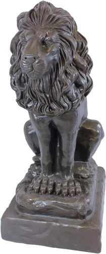 Vista 15 de Emsco Group 92246 Estatua de niño soñando despierto – Aspecto natural – Hecha de resina – Ligera – 40 cm de altura para jardín, BRONCE