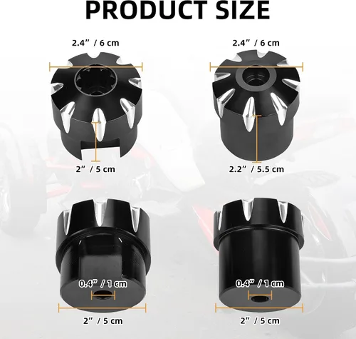 Vista 2 de Las tapas de aluminio del marco del CNC reemplazan las tapas del marco para los accesorios Cam-Am Spyder F3-S / F3-T / F3 Limited Special Series