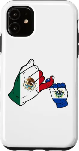 Vista 5 de iPhone 15 Funda familiar de México El Salvador