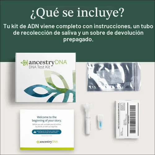 Vista 9 de Kit de prueba genética AncestryDNA