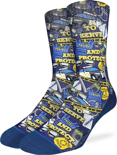 Vista 8 de Good Luck Sock Men's Occupation and Work-Themed Socks, Adult