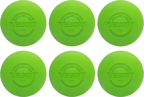 Vista 51 de Pelotas de lacrosse Velocity - 1, 2, 3, 6, 12, 18, 24, 36, 60 y 120 paquetes - para práctica, tamaño oficial aprobado por la NFHS y la universidad