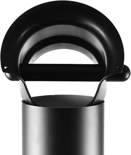 Vista 3 de Contenedor de café de gran capacidad para café – Caja comercial de café con bolsa de basura y trapo para cafetería, bares