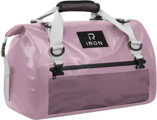 Vista 12 de IRON JIA'S Bolsa Seca para Motocicleta – Bolsa de Lona Impermeable y Bolsa Trasera de Equipaje, Bolsas de Sillín con Cierre Superior Enrollable