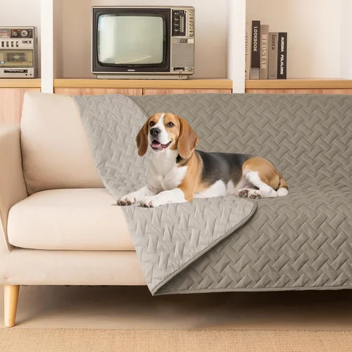 Vista 22 de gogobunny Manta impermeable 100 % de doble cara para perro, funda suave para mascotas, reversible, protege muebles, sofá, auto para cachorros, gatos