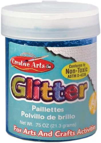 Vista 27 de Creative Arts by Charles Leonard Brillantina, Botella de 3/4 onza, Multi-Color (41700)