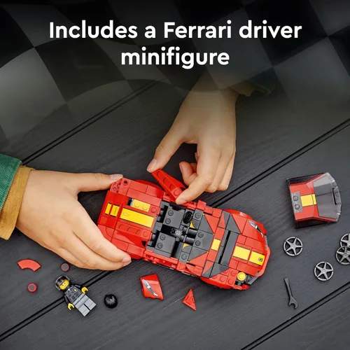 Vista 6 de LEGO - Speed Champions Ferrari 812 Competizione 76914