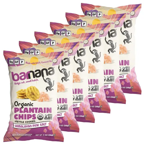 Vista 25 de Barnana - Papas fritas de plátano orgánico