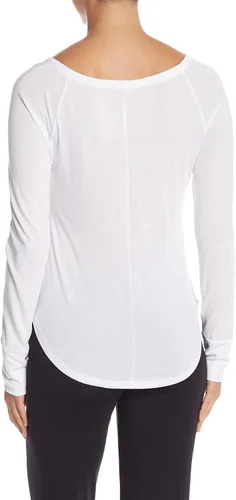 Vista 2 de Psycho Bunny Camiseta de pijama de manga raglán para mujer