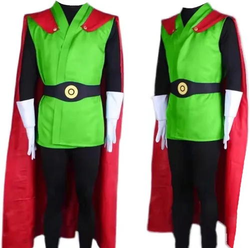 Vista 2 de Anime Son Gohan Kai Cosplay Disfraz para hombre