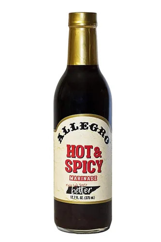 Vista 9 de ALLEGRO - The Marinate Everything Marinades - Hot & Spicy 12.7 oz, paquete de 3