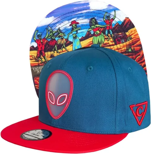 Vista 11 de Capiche - Gorra de visera plana de serie especial, talla única, unisex, hombre, más de 99 diseños