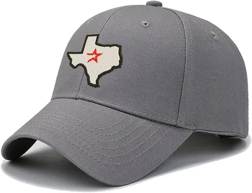 Vista 7 de Houston Texas Gorras De Béisbol Bordadas Personalizadas Sombrero Moda Deportes A Aire Libre