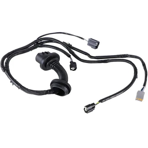 Vista 6 de Arnés de cableado de puente de puerta trasera compatible con Ford F150 Crew Cab 2009-2014 Lado del conductor LH Conjunto de cables de puente