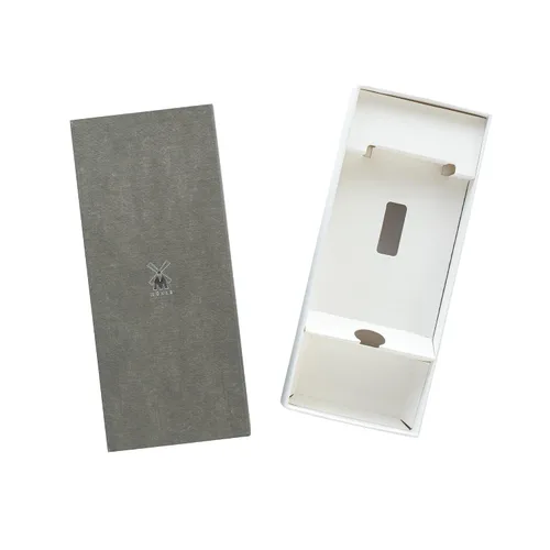 Vista 8 de MÜHLE Maquinilla de afeitar de seguridad tradicional R89 de doble filo (peine cerrado) Perfecta para uso diario Afeitado cerrado y suave
