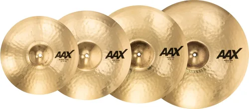 Vista 3 de Sabian AAX Set Promocional de Platillos con Platillo Thin Crash de 18" Gratis