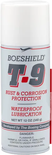 Vista 5 de Boeshield T-9 lubricación impermeable en aerosol (12 oz)