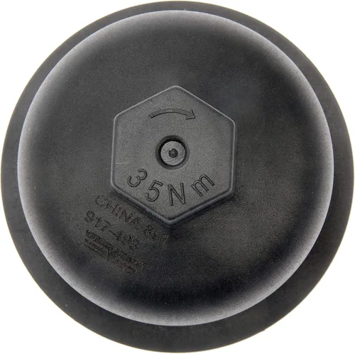 Vista 4 de Dorman 917-493 Tapa de filtro de aceite - Plástico Se adapta a modelos Hyundai / Kia seleccionados