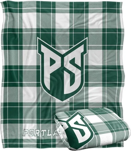 Vista 14 de LOGOVISION St John's University Campus Plaid Spirit Silky Touch Manta súper suave 36 x 58 pulgadas