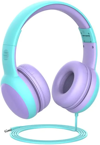 Vista 8 de E61V - Auriculares con cable con diseño de orejas de gato