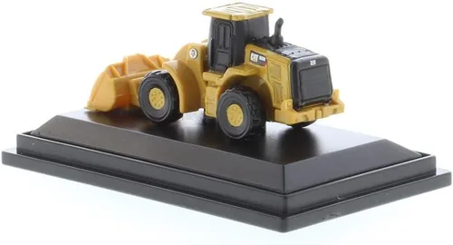 Vista 4 de Cargador de ruedas Cat Micro 950M - Serie Micro-Constructor de Diecast Masters - 85983DB