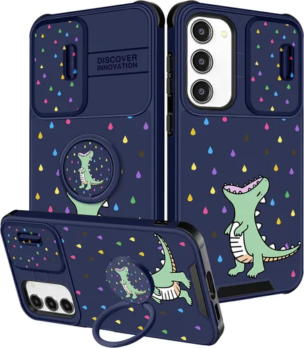 Vista 184 de Funermei para Samsung Galaxy Z Flip 4 Funda - Funda de Teléfono Bonita para Mujeres y Niñas con Mariposas Bonita Estética Femenina Diseño