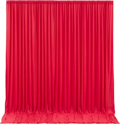 Vista 19 de Cortinas de Fondo Beige - Cortinas de Poliéster Sin Arrugas para Fotografía, Cortinas de Fondo para Fiestas, para Decoraciones de Baby Shower