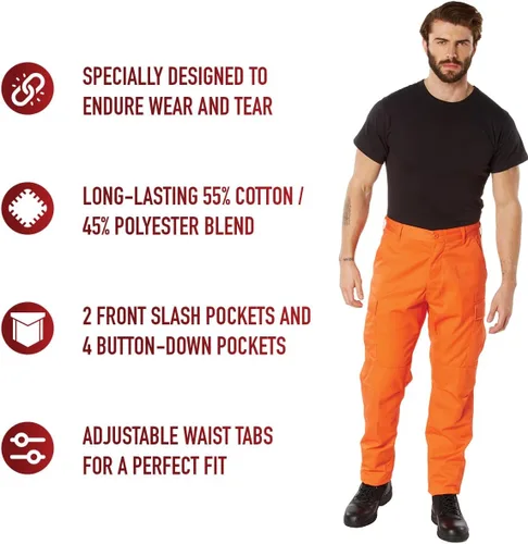 Vista 8 de Rothco Tactical BDU Pants