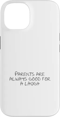 Vista 4 de iPhone XR Parents are always good for a laugh Case