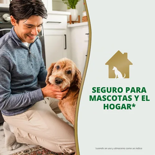 Vista 8 de Nature's Miracle - Removedor de orina para perros, limpiador enzimático, 24 onzas Removes Dog Urine & Yellow Sticky Residue, For Use on Multiple
