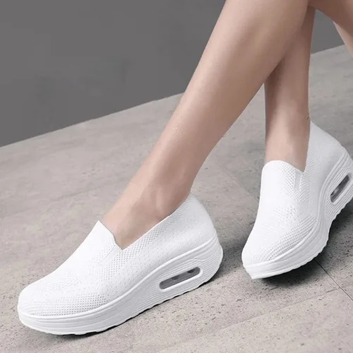Vista 7 de Zapatos ortopédicos para mujer, zapatos ortopédicos para mujer, zapatos ortopédicos, zapatos ortopédicos sin cordones para mujer