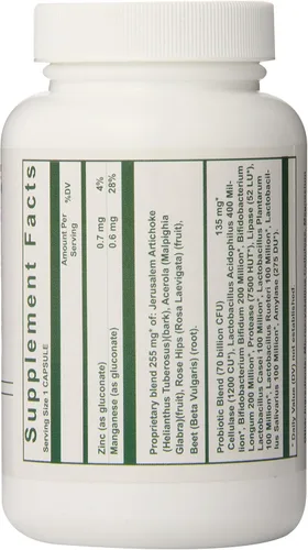 Vista 2 de nutri-west Total Probiotics 120 cápsulas, 2.4 onzas