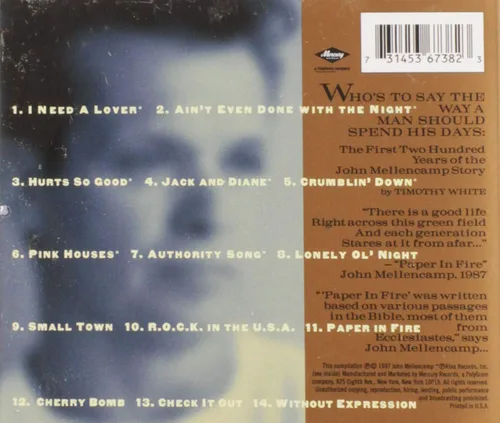 Vista 2 de The Best That I Could Do 1978-1988