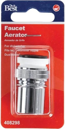 Vista 2 de Adaptador de grifo para lavavajillas Do it Duo-Fit, bajo plomo