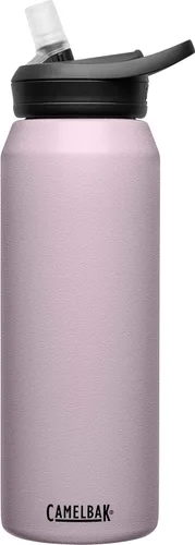 Vista 25 de CamelBak - Eddy+ - Botella de agua con aislante al vacío de acero inoxidable, 20 onzas, color negro