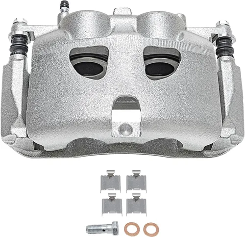 Vista 22 de Detroit Axle - Rotores de freno para Ford 2013-2019 Explorer Taurus Flex Lincoln MKT MKS, rotores de freno de disco ranurados perforados de repuesto