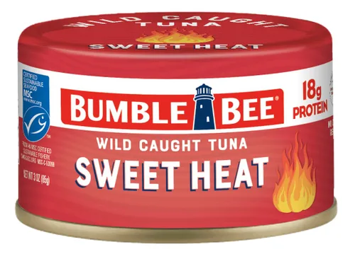 Vista 11 de Bumble Bee Snackers Lemon Pepper Chunk - Atún ligero, 3 onzas