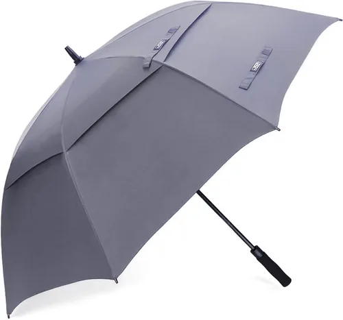 Vista 33 de G4Free Paraguas de Golf Automático Abierto de 47/54/62/68 Pulgadas de Tamaño Extra Grande con Doble Cubierta Ventilada Resistente al Viento e