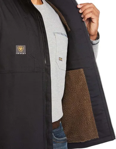 Vista 4 de ARIAT Chaleco Rebar Duracanvas para hombre