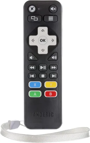 Vista 3 de Anderic Xbox One Media Remote Control Learning Works Xbox One Xbox One S Xbox One X - RRXB01