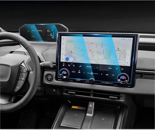 Vista 28 de Protector de pantalla para Chevrolet Trailblazer 2024 2025 2026 – (2 piezas) vidrio templado 9H HD – Chevy Trailblazer (LS, LT, Activ, RS) pantalla