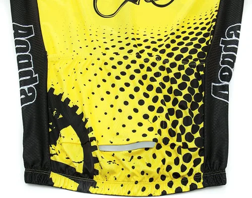 Vista 6 de Aogda Cycling Jersey Camisetas de ciclismo para hombre, ropa de manga corta para bicicleta